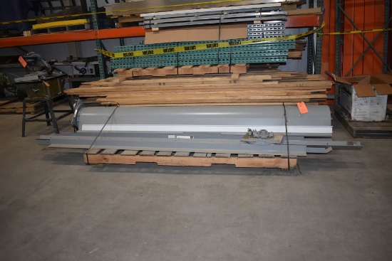 CORNELL AUTOMATIC FIRE DOOR, 8'W X 9'H