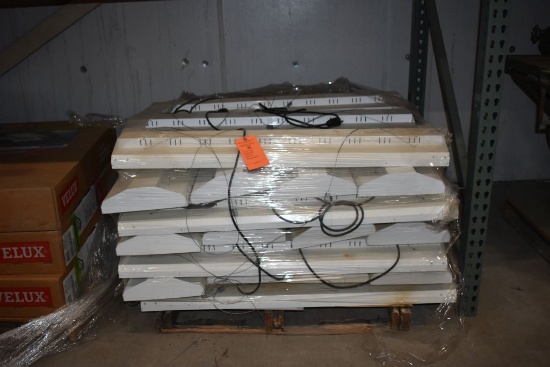 SKID W/(24) COMMERCIAL INDUSTRIAL LIGHTING, CEILING MOUNT