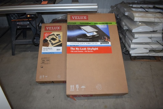 NEW IN BOX, VELUX NO LEAK SKYLIGHT, 21" X 37-7/8",