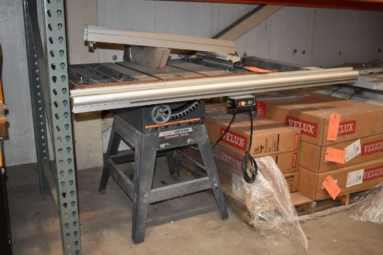 ROCKWELL SHOP SERIES RK7240.1 10" TABLE SAW