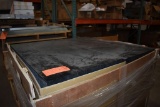 PALLET OF BLACK GLASS FILLED POLYCARBONATE, 49