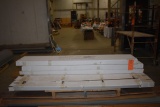 (5) BOXES OF UNFINISHED NATURAL HICKORY FLOORING