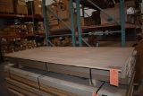 (25) PIECES OAK LUMBER, 1-1/4