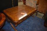 HENREDON MAHOGANY TABLE, 40