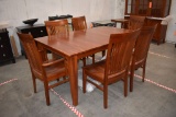 CHERRY WOODEN TABLE, 41