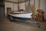 (CIRCA 1981) DUFFY 18' ELECTRIC W/1990 PACIFIC TRAILER,