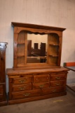 (3) PIECE BEDROOMS SET: DRESSER W/8 DRAWERS,