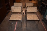 (4) MARCEL BREUER CANTILEVER CHAIRS, PICTURES IS REPRESENTATIVE