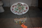 KOLHER FABLES, & FLOWERS CANTATA  SINK W/MATCHING FAUCET,