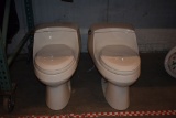 (2) ELONGATED TOILETS, KOHLER