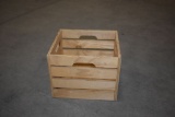 CUSTOM MADE HEAVY DUTY WOODEN CRATE