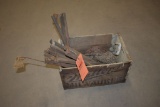 ANTIQUE TIP-UPS & FISH NET