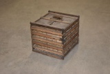 ANTIQUE WOODEN EGG CRATE