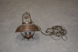 VINTAGE HANGING LIGHT FIXTURE