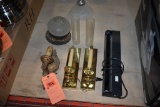 (6) ASSORTED LIGHT FIXTURES