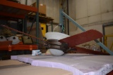 CASABLANCA WOODEN CEILING FAN W/LGIHTS