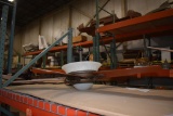 CASABLANCA WOODEN CEILING FAN W/LIGHTS