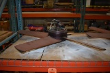 CASABLANCA STEALTH DARK CHERRY WOODEN CEILING FAN