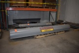 CORNELL AUTOMATIC FIRE DOOR, 8'W X 9'H
