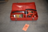 HOMELITE CHAIN SAW, MODEL XL2 AUTO W/CASE & EXTRA CHAIN
