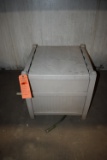 SUNCAST HOSE REEL CONTAINER W/HOSE,