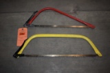YELLOW METAL SAW, RED METAL SAW