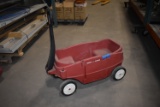 PLASTIC RADIO FLYER WAGON