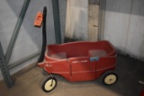 PLASTIC FLYER WAGON