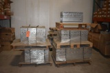 (8) SKIDS OF ALUMINUM INJECTION MOLDS FOR MAKING