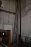 LOUISVILLE EXTENTION LADDER, ALUMINUM