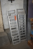 PAIR OF ALUMINUM RAMPS, 12