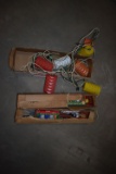 (3) BOXES W/VINTAGE PARTY & CHRISTMAS LIGHTS