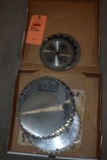 BOX OF ASSORTED SAW BLADES