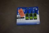 NEW MOTOROLA TALKABOUT 2 WAY RADIO, 3 PACK,
