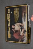 CRAFTSMAN WOOD SCULPTING KIT