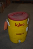 IGLOO YELLOW/RED 5 GALLON DRINKING COOLER