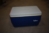 IGLOO COOLER, BLUE