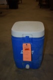 COLEMAN BLUE/WHITE COOLER