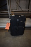 BLACK SAMSONITE SUITCASE, 30