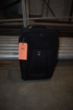 BLACK TRAVELLAND SUITCASE, APPROX. 25