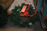 CHRISTMAS WREATH, APPROX. 30