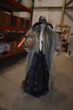 HALLOWEEN DECORATION (WITCH), APPROX. 51