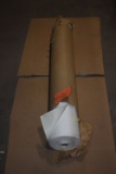 FULL BOLT OF CREAM COLORED NAGAHYDE VINYL, 55