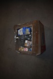 BOX OF ASSORTED MASON JARS