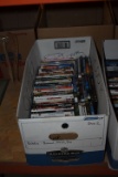 BOX OF DVD'S