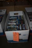 BOX OF DVD'S