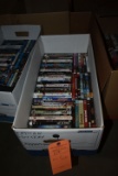 BOX OF DVD'S