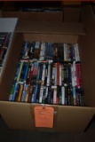BOX OF DVD'S