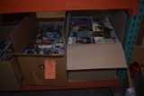 (2) BOXES OF VHS TAPE MOVIES