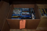 BOX OF ASSORTED DVD'S